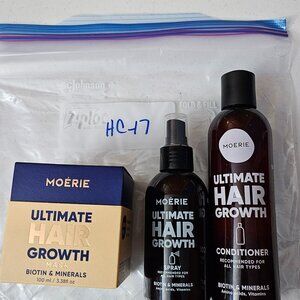 MOERIE ULTIMATE HAIR GROWTH SET